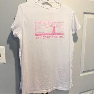 NEW Vineyard Vines Lighthouse Tee